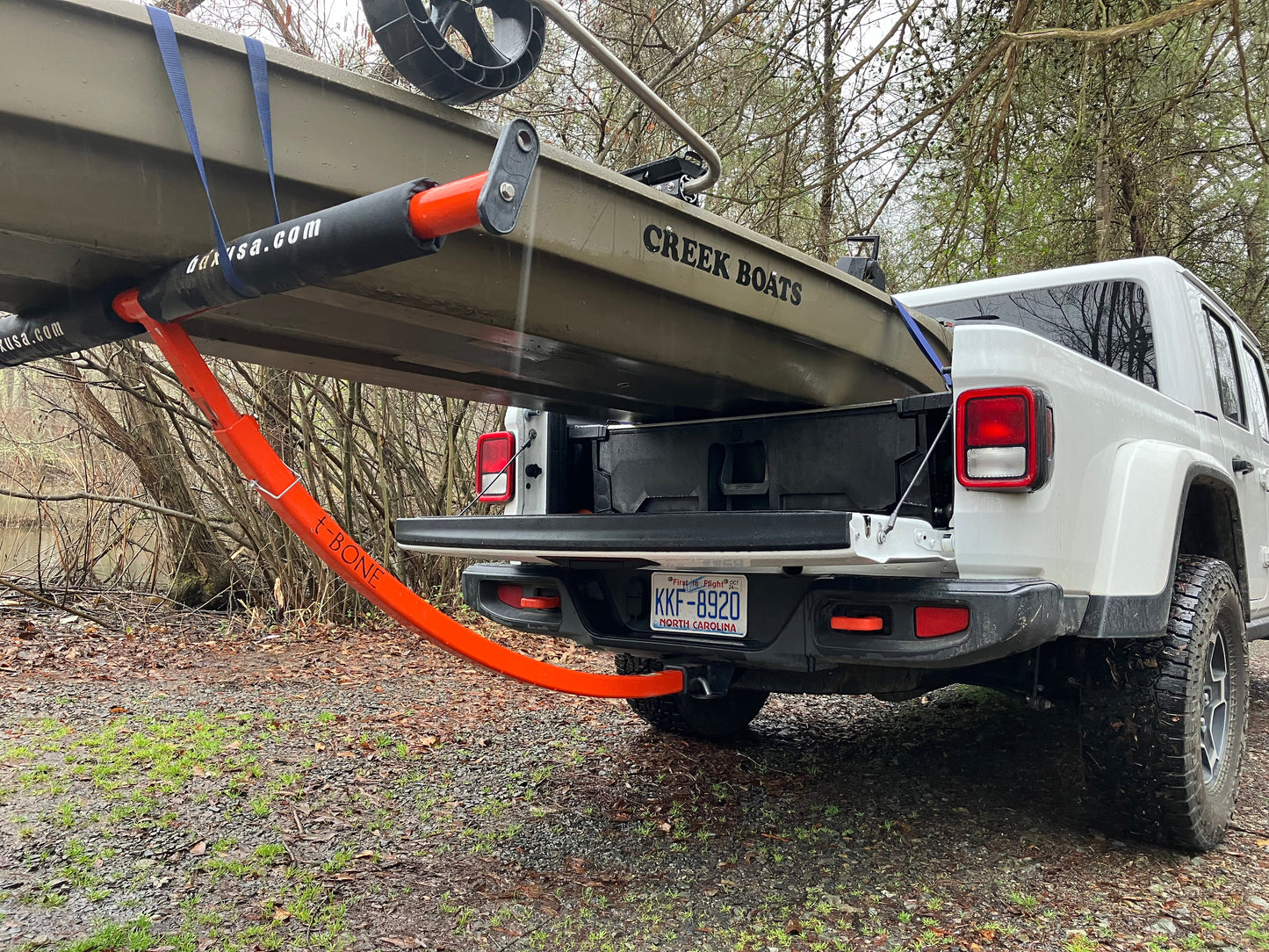 Boonedox Decked T-Bone Truck Bed Extender