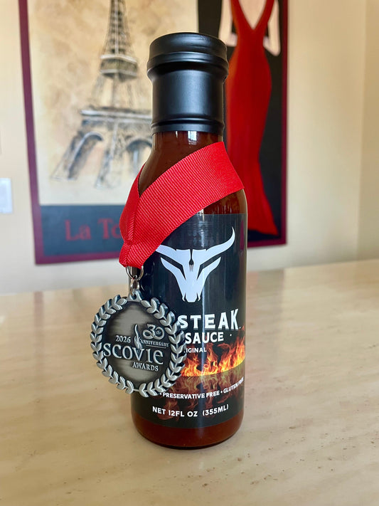 Oaksteak Original BBQ Sauce - 12 oz