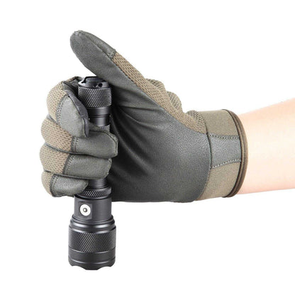 Powertac FlexBeam- 1200 Lumen Adjustable Beam Rechargeable Flashlight
