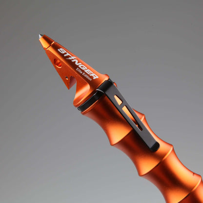 Stinger Survival Tools Whip Car Emergency Tool (Elite Edition, Orange)