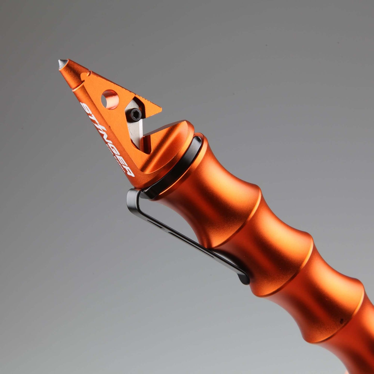Stinger Survival Tools Whip Car Emergency Tool (Elite Edition, Orange)