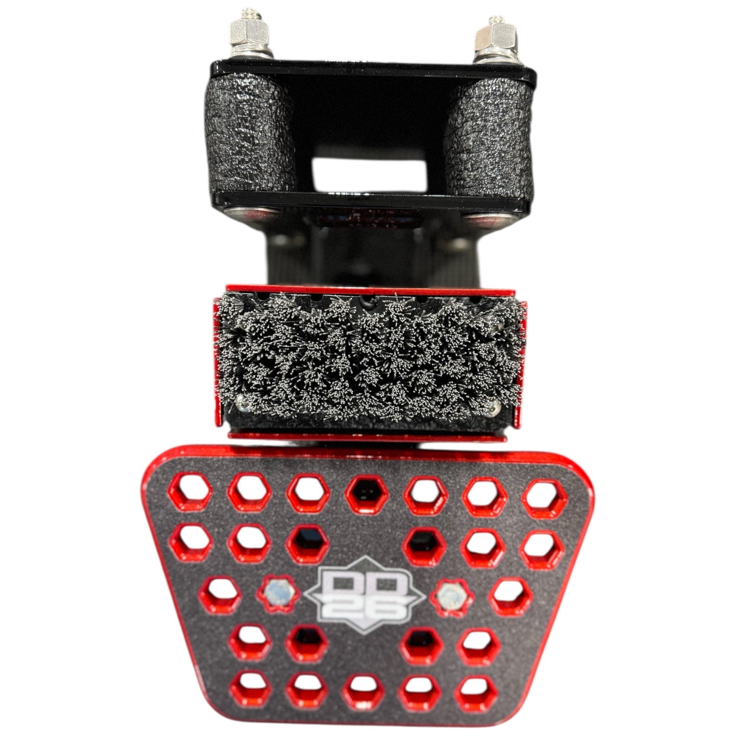 DD26 Fishing Access Step STANDARD with Kick Brush