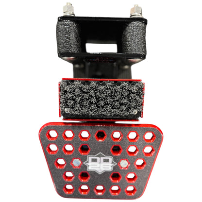 DD26 Fishing Access Step STANDARD with Kick Brush