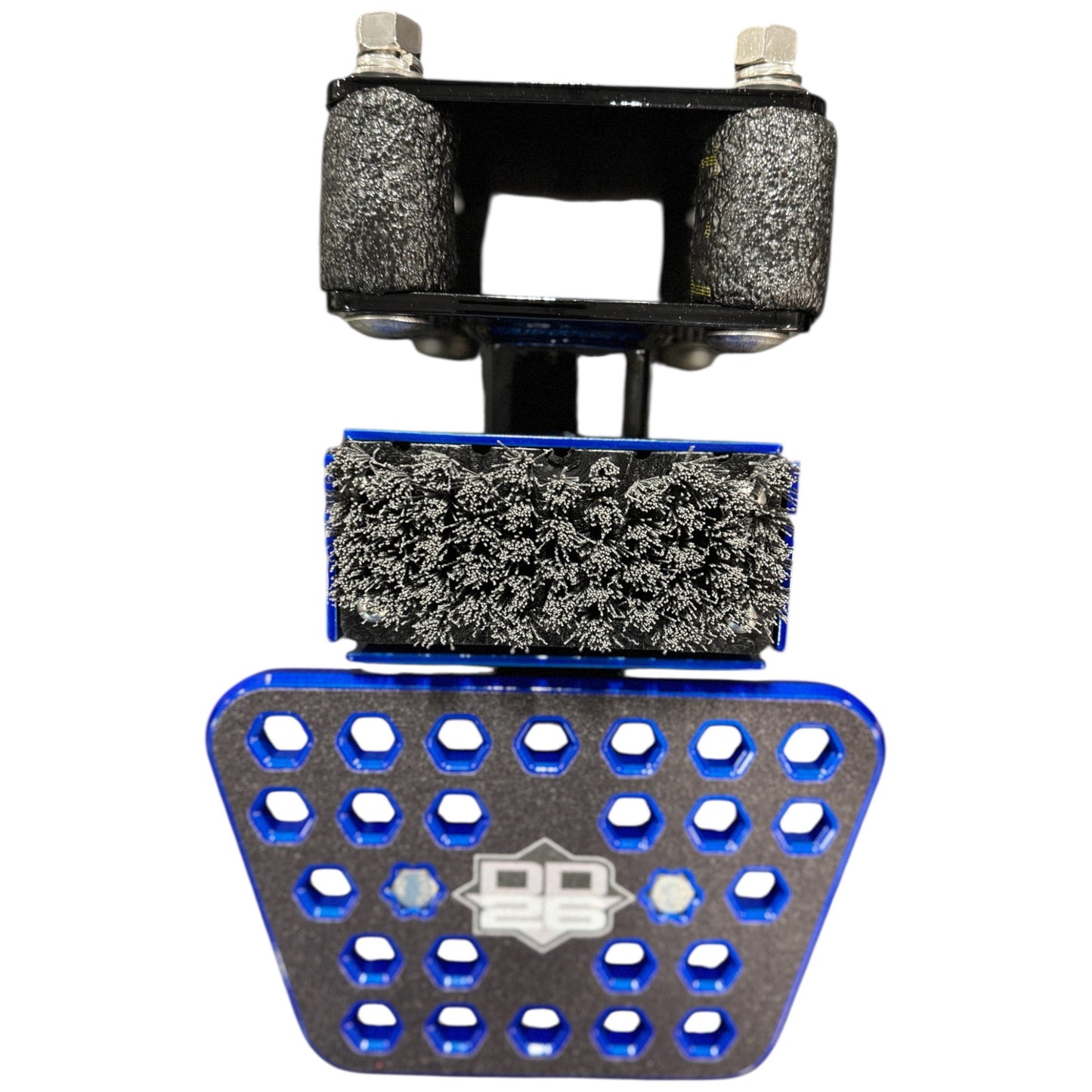 DD26 Fishing Access Step STANDARD with Kick Brush