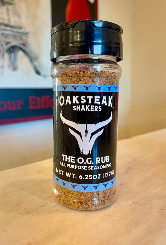 Oaksteak Shakers - The O.G. Rub All Purpose Seasoning
