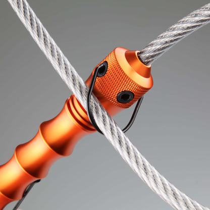 Stinger Survival Tools Whip Car Emergency Tool (Elite Edition, Orange)