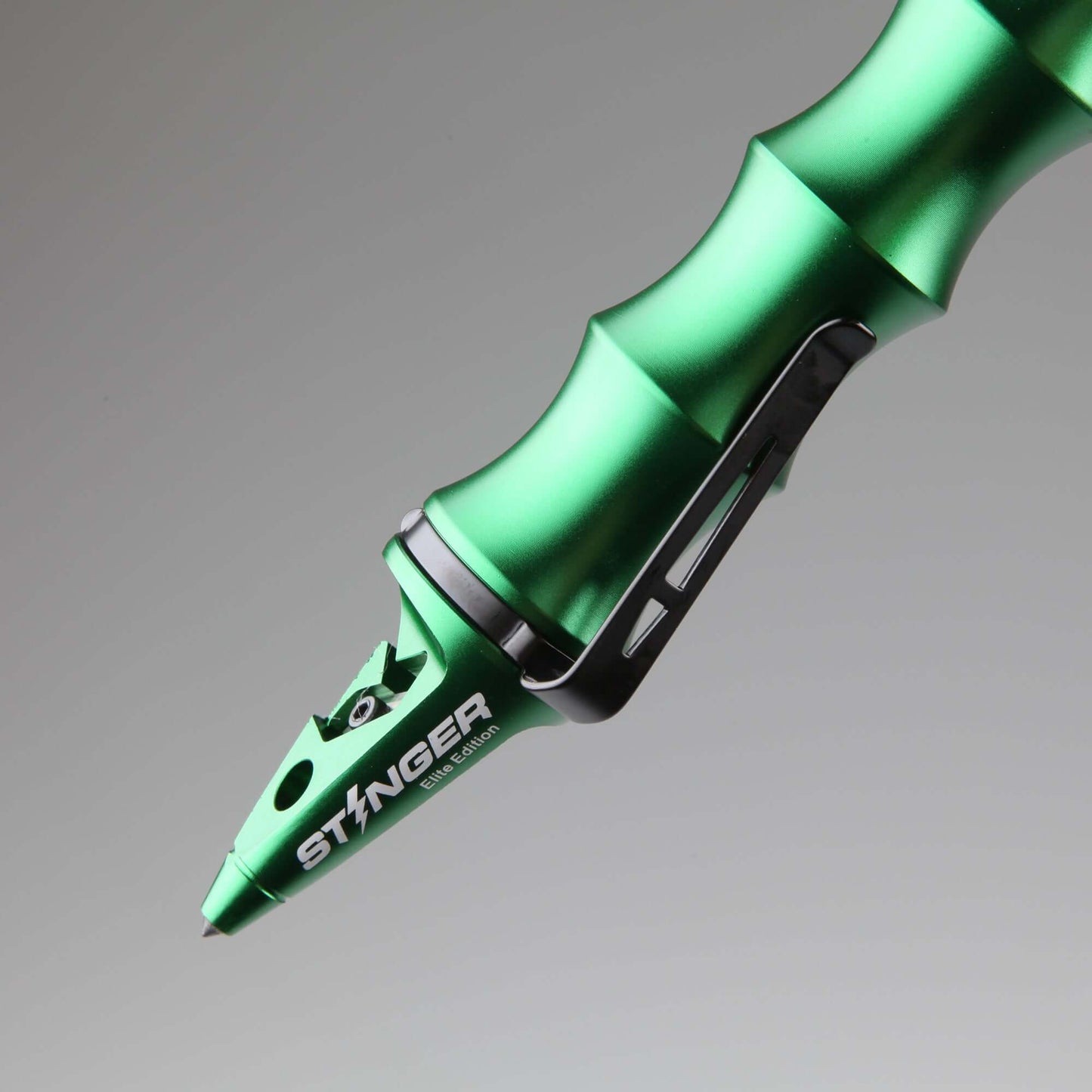 Stinger Survival Tools Whip Car Emergency Tool (Elite Edition, Green)