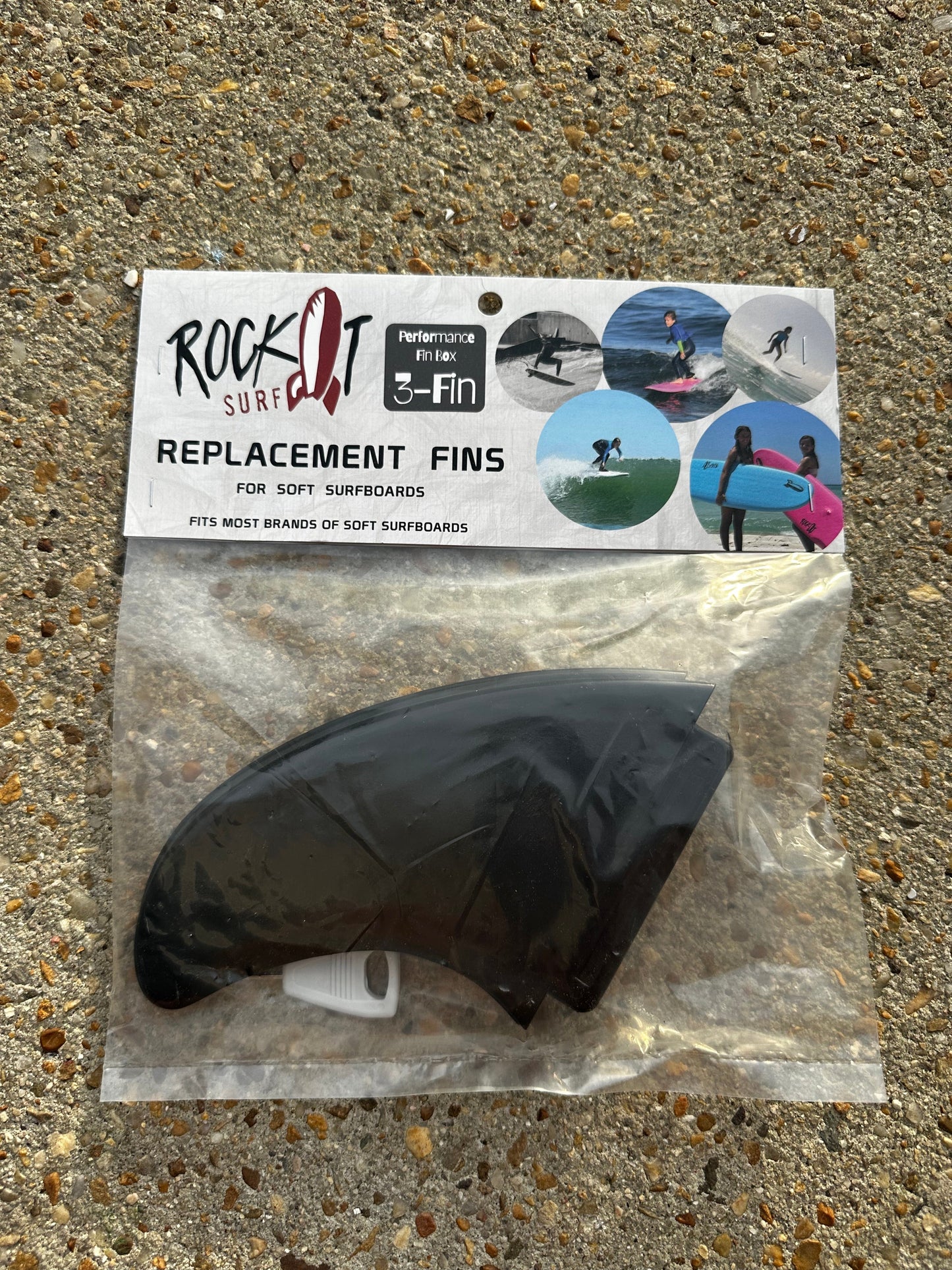 Rock-It Surf Performance Fin Replacement Set