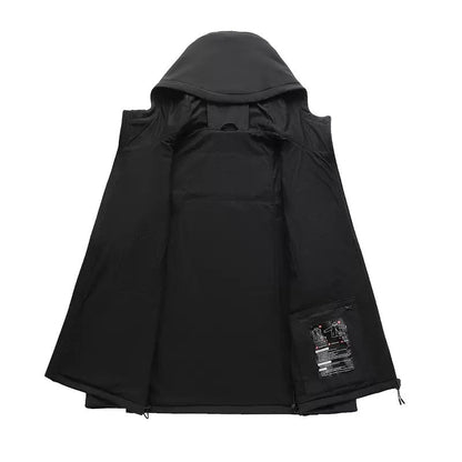 LITEGUEST Softshell 10-Zone Heated Jacket Waterproof for Winter