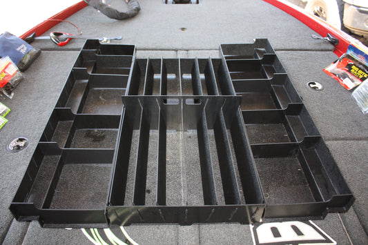 AMPD Marine NPDSK0041 Skeeter® 2018-C ZX225/250 CENTER COMPARTMENT SOFT PLASTICS ORGANIZER SET