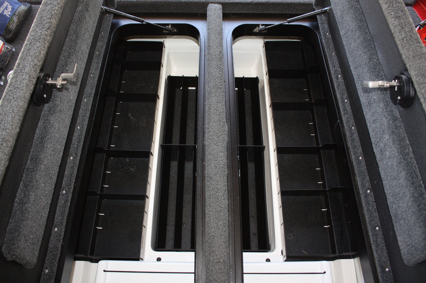 AMPD Marine NPDSK0041 Skeeter® 2018-C ZX225/250 CENTER COMPARTMENT SOFT PLASTICS ORGANIZER SET