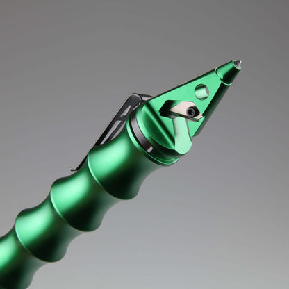 Stinger Survival Tools Whip Car Emergency Tool (Elite Edition, Green)
