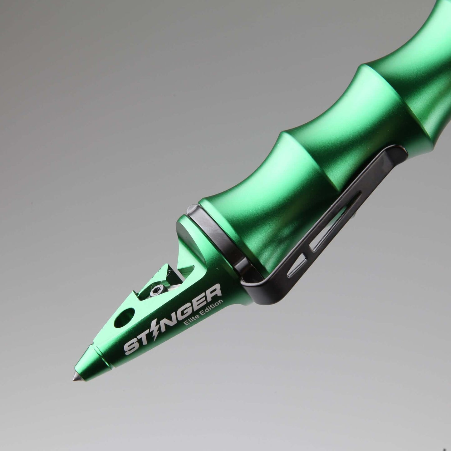 Stinger Survival Tools Whip Car Emergency Tool (Elite Edition, Green)