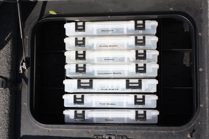 AMPD Marine NPDSK0011 Skeeter® 2011-2013 FX  FRONT COMPARTMENT 1 TRAY SYSTEM