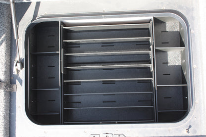AMPD Marine NPDSK0011 Skeeter® 2011-2013 FX  FRONT COMPARTMENT 1 TRAY SYSTEM