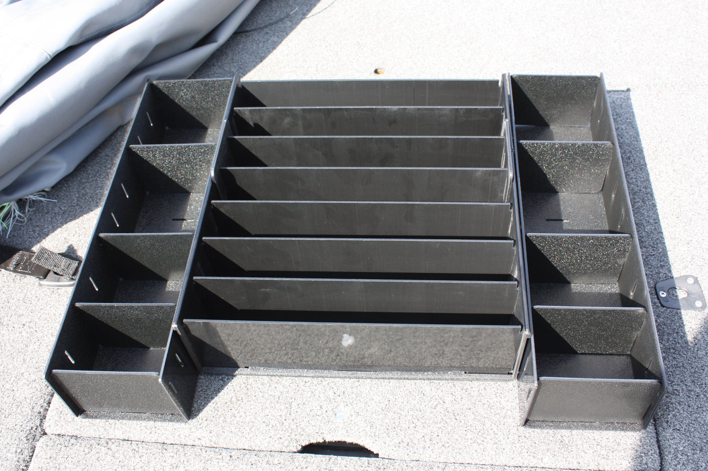 AMPD Marine NPDSK0011 Skeeter® 2011-2013 FX  FRONT COMPARTMENT 1 TRAY SYSTEM