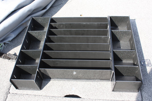 AMPD Marine NPDSK0011 Skeeter® 2011-2013 FX  FRONT COMPARTMENT 1 TRAY SYSTEM