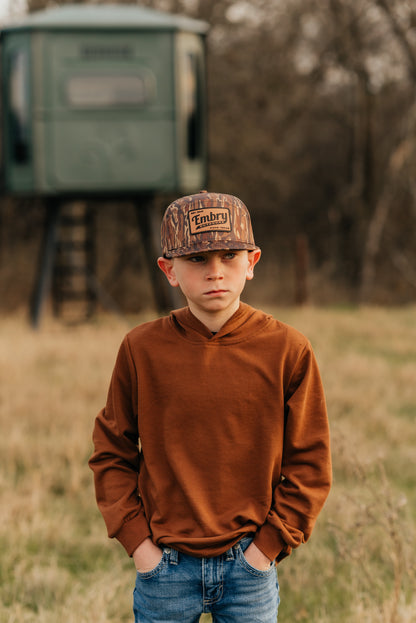 Embry Outdoors Youth 6 Panel - Brown Ranch