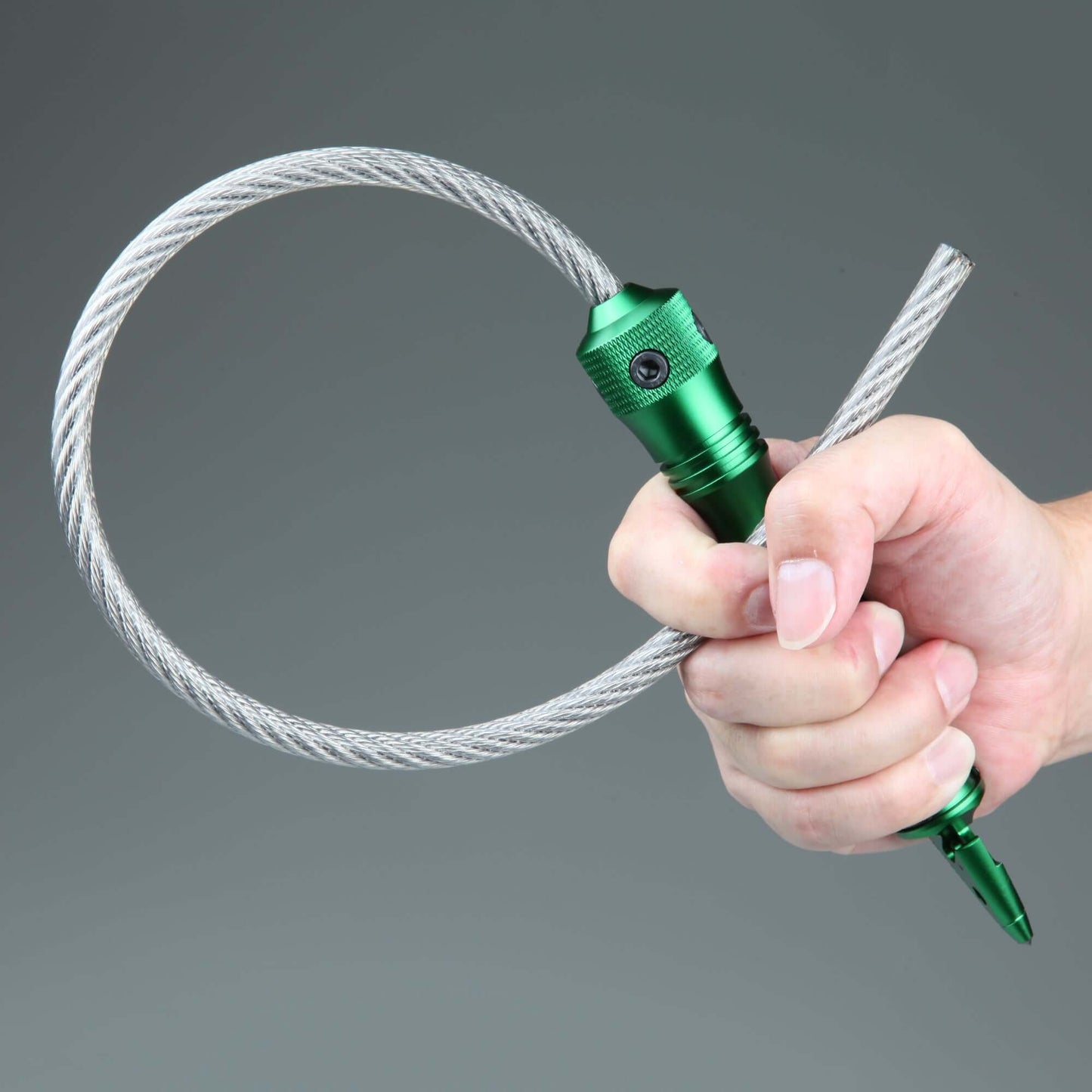 Stinger Survival Tools Whip Car Emergency Tool (Elite Edition, Green)