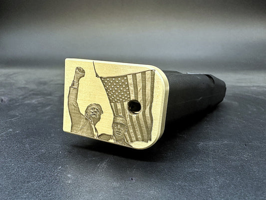 THE President Trump Glock Magazine Base Plate