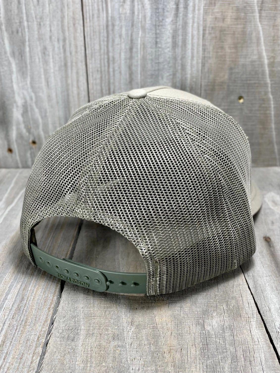 AF Waterfowl Pale Loden / Loden 112FP Turkey TRacks Hat