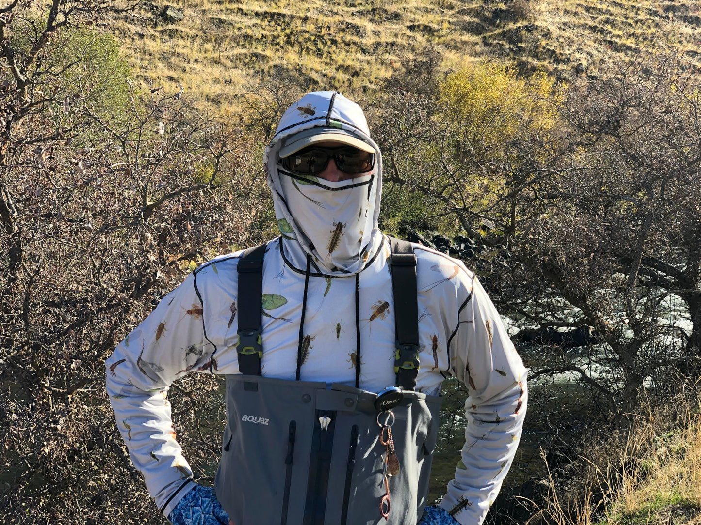 Cognito Brands Mayfly Graphic Fishing Hoodie