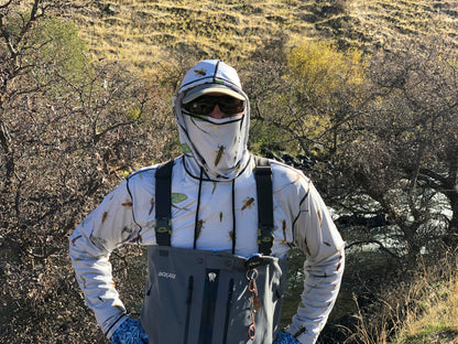 Cognito Brands Mayfly Graphic Fishing Hoodie