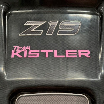 Kistler Team Decals