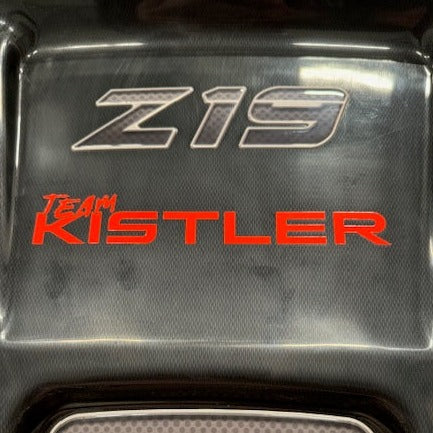 Kistler Team Decals