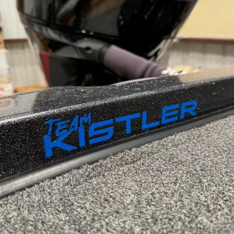 Kistler Team Decals