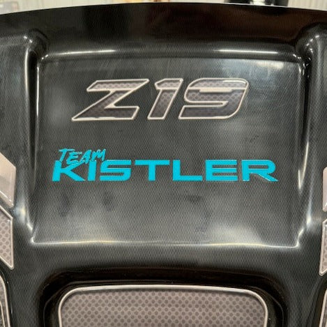 Kistler Team Decals