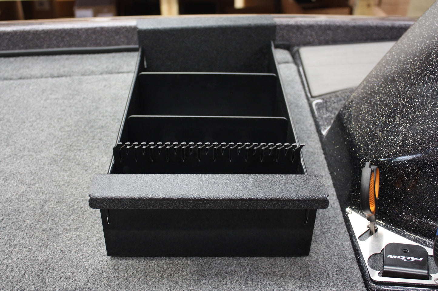 AMPD Marine NPDFAL0002  2022 FALCON F205 ROD LOCKER TRAY