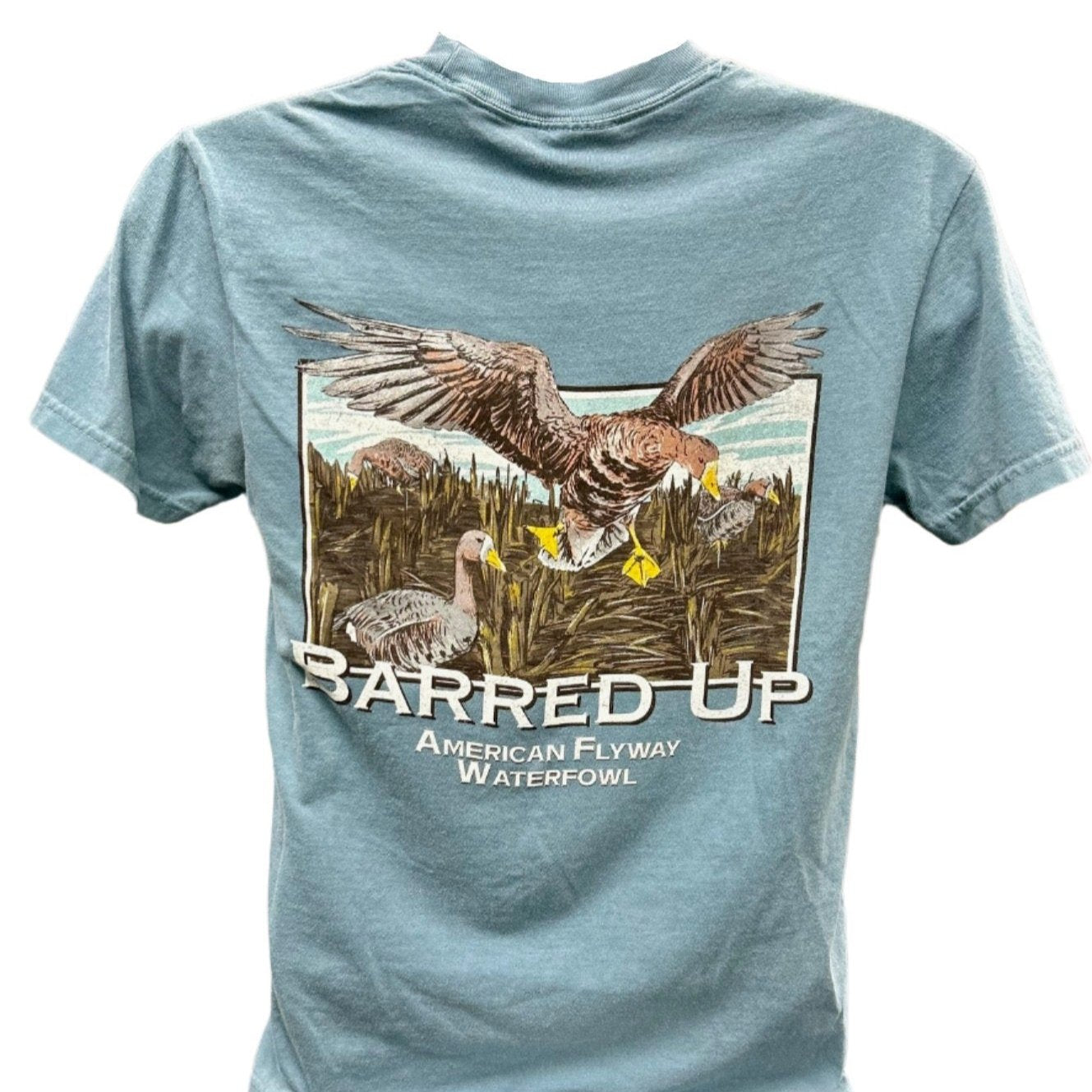 AF Waterfowl Specklebelly Barred Up Tee