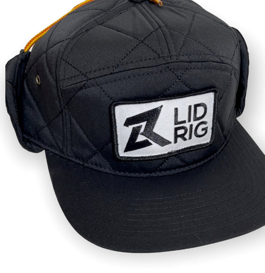 Lid Rig  - The Flapper (black)