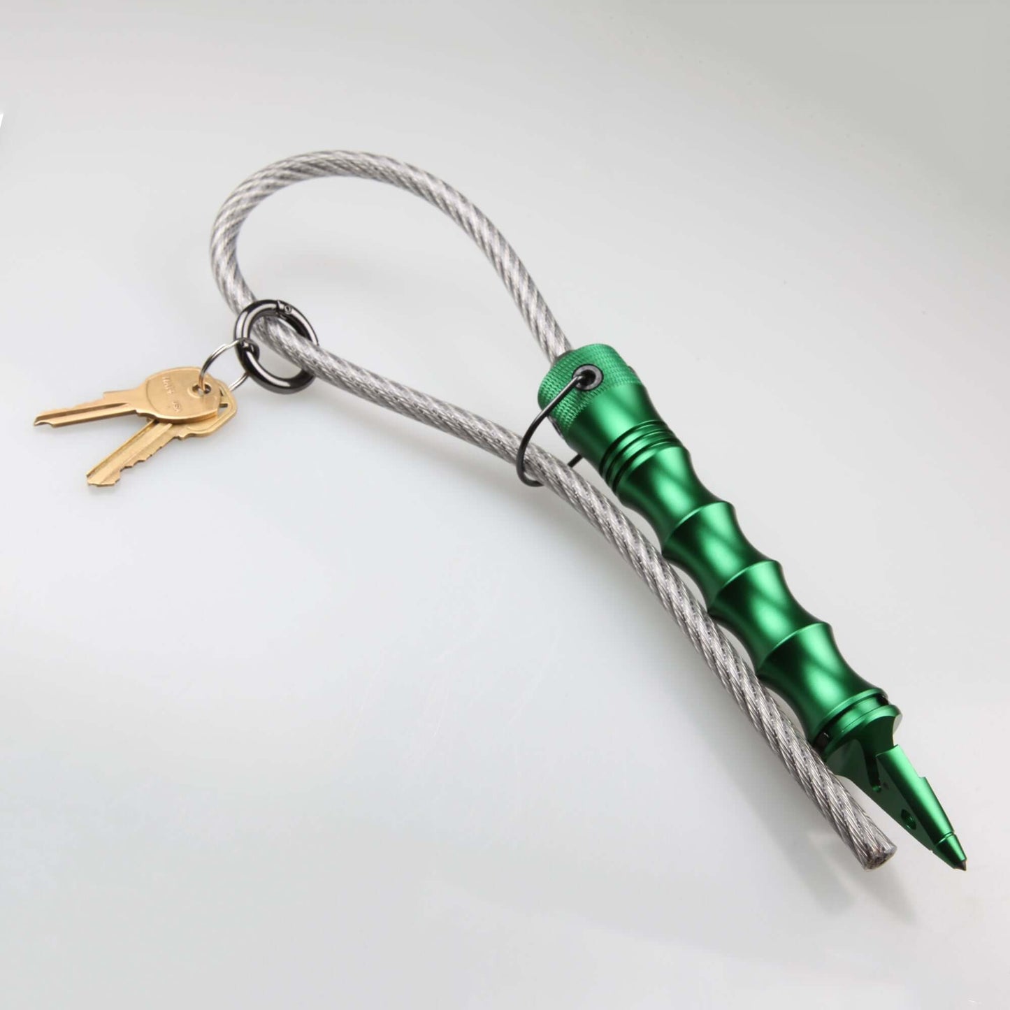 Stinger Survival Tools Whip Car Emergency Tool (Elite Edition, Green)