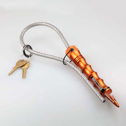 Stinger Survival Tools Whip Car Emergency Tool (Elite Edition, Orange)