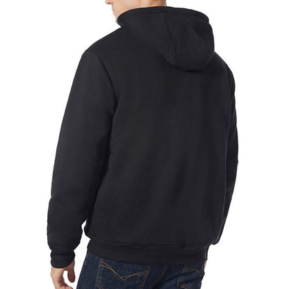 LITEGUEST USB Heated Hoodie 5-Zone Heated Zip-up Hooded Sweatshirt