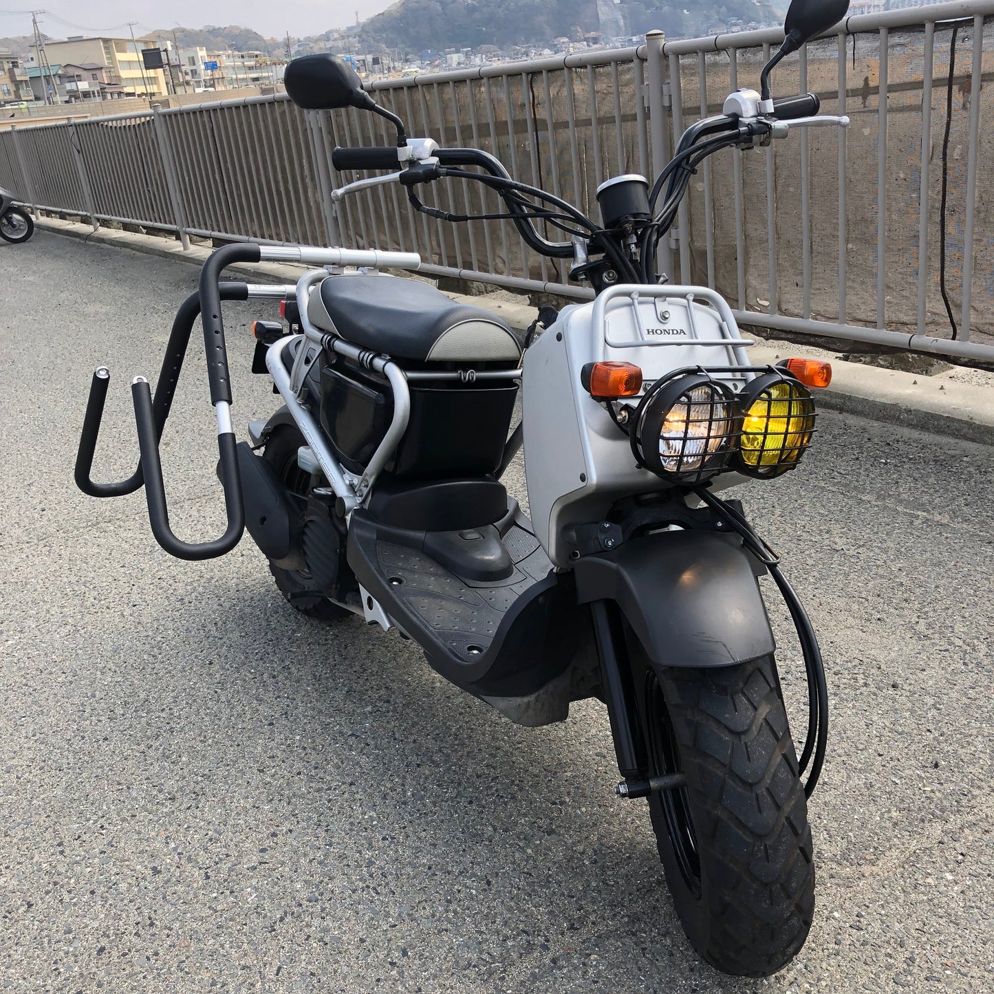 Moved By Bikes Moped Racks