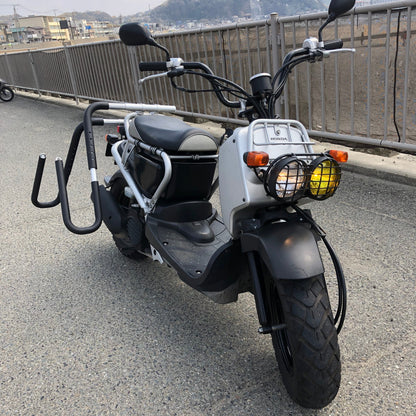 Moved By Bikes Moped Racks