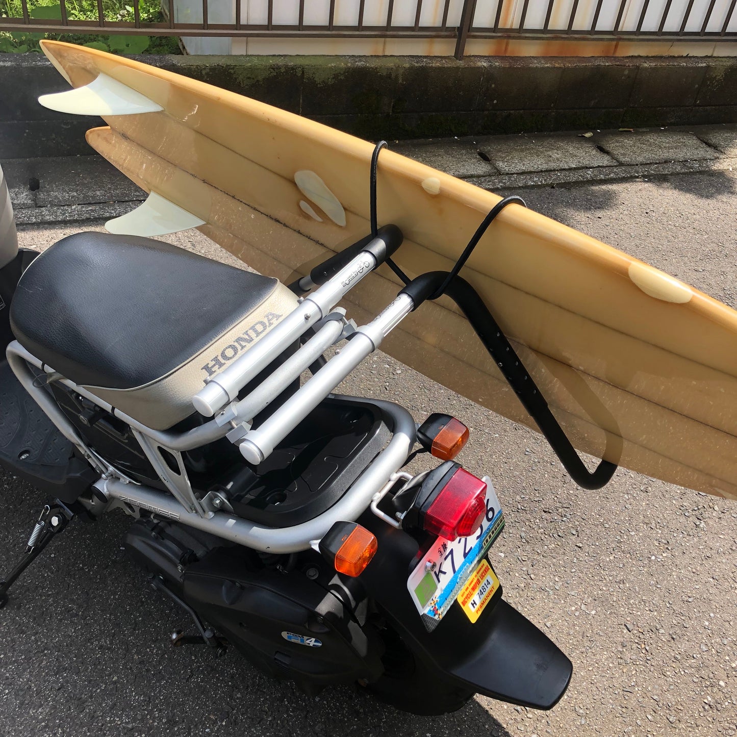Moved By Bikes Moped Racks