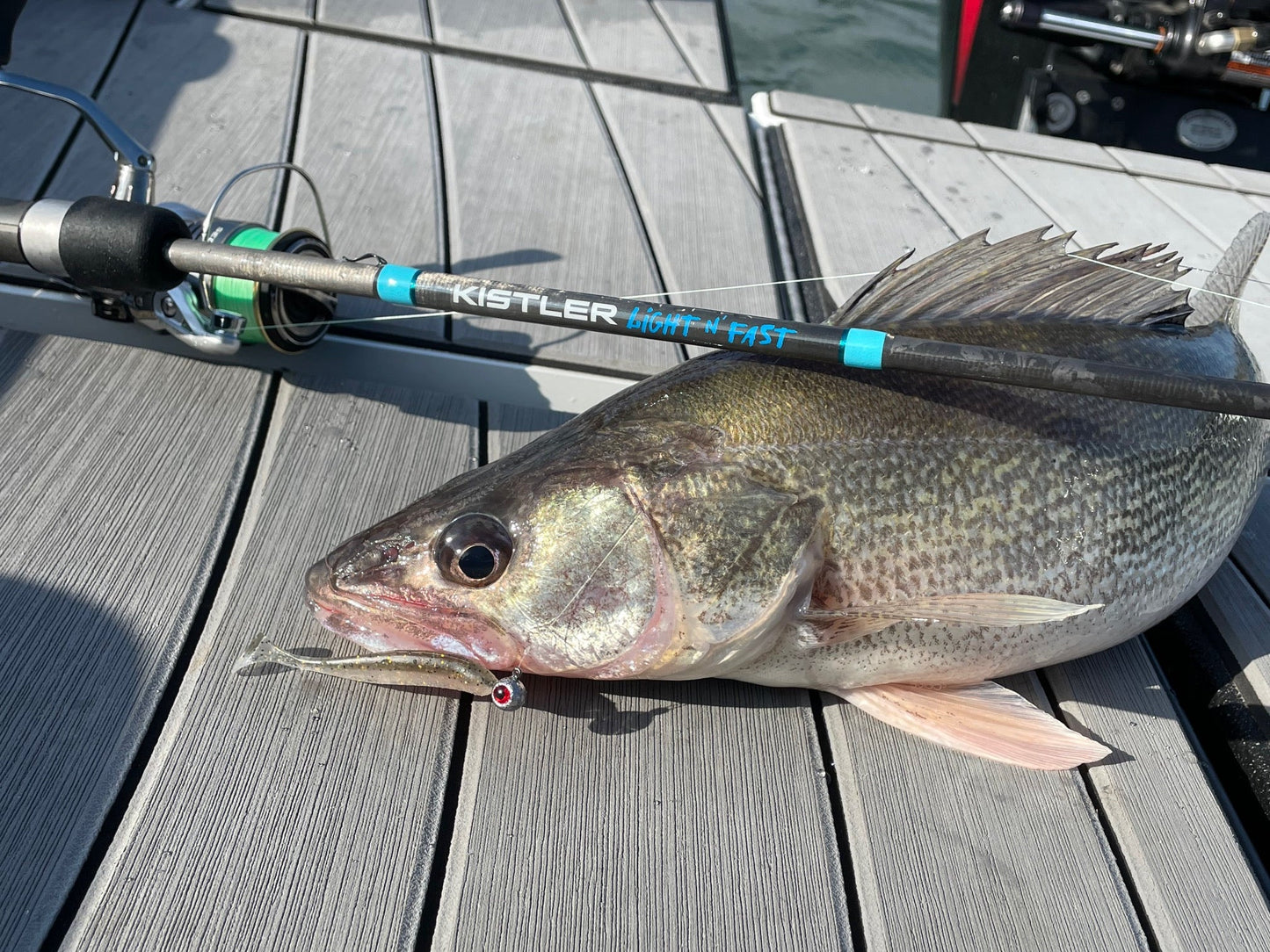Kistler Light n' Fast Fishing Rod