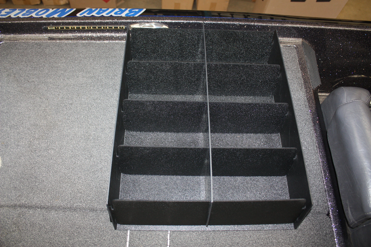 AMPD Marine NPDBUL0006 2019 BULLET 21XRS / 21 SST REAR COMPARTMENT SOFT PLASTICS STORAGE