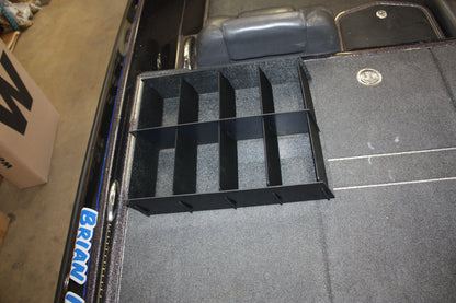 AMPD Marine NPDBUL0006 2019 BULLET 21XRS / 21 SST REAR COMPARTMENT SOFT PLASTICS STORAGE