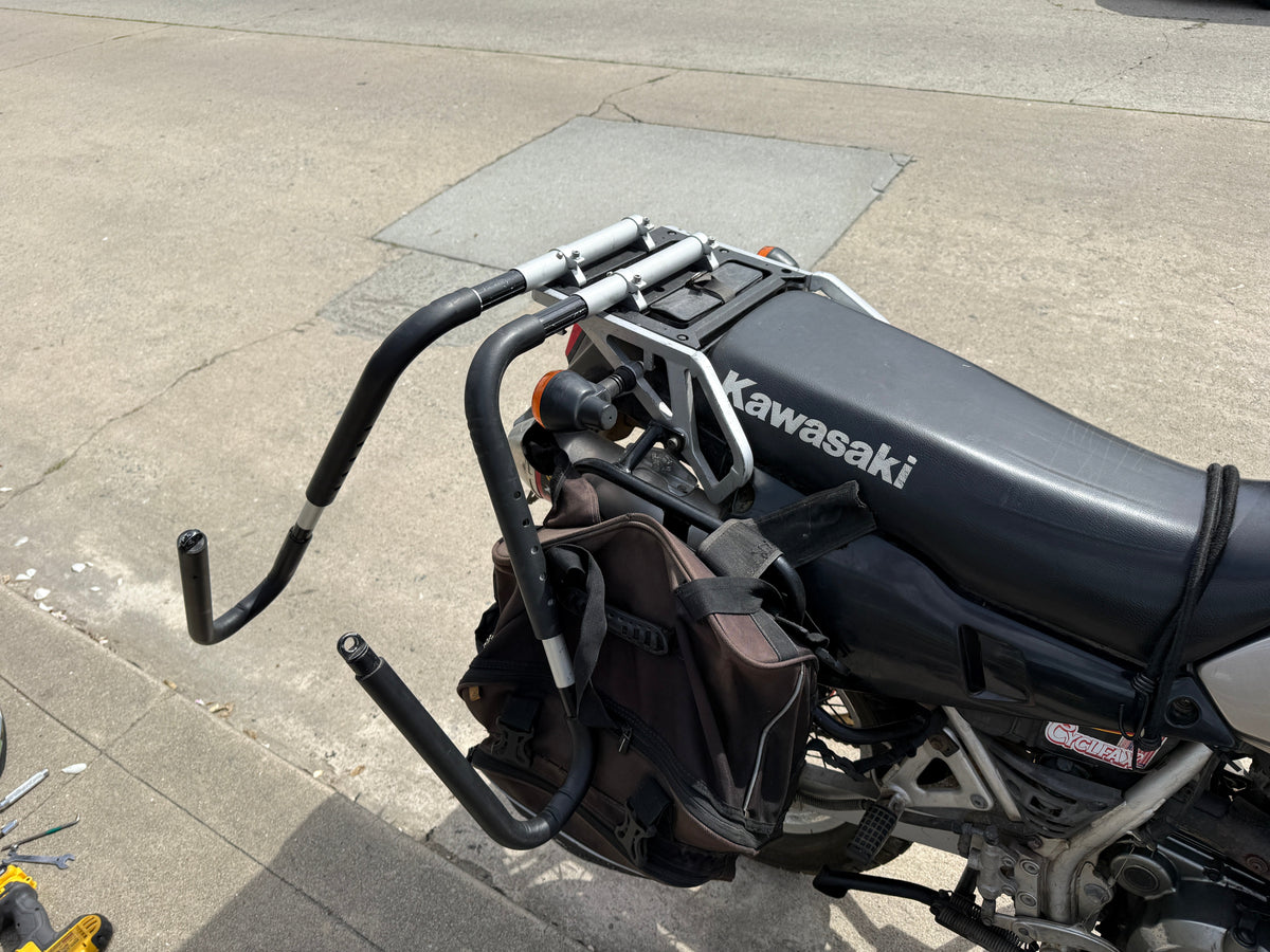 Moved By Bikes Moped Racks