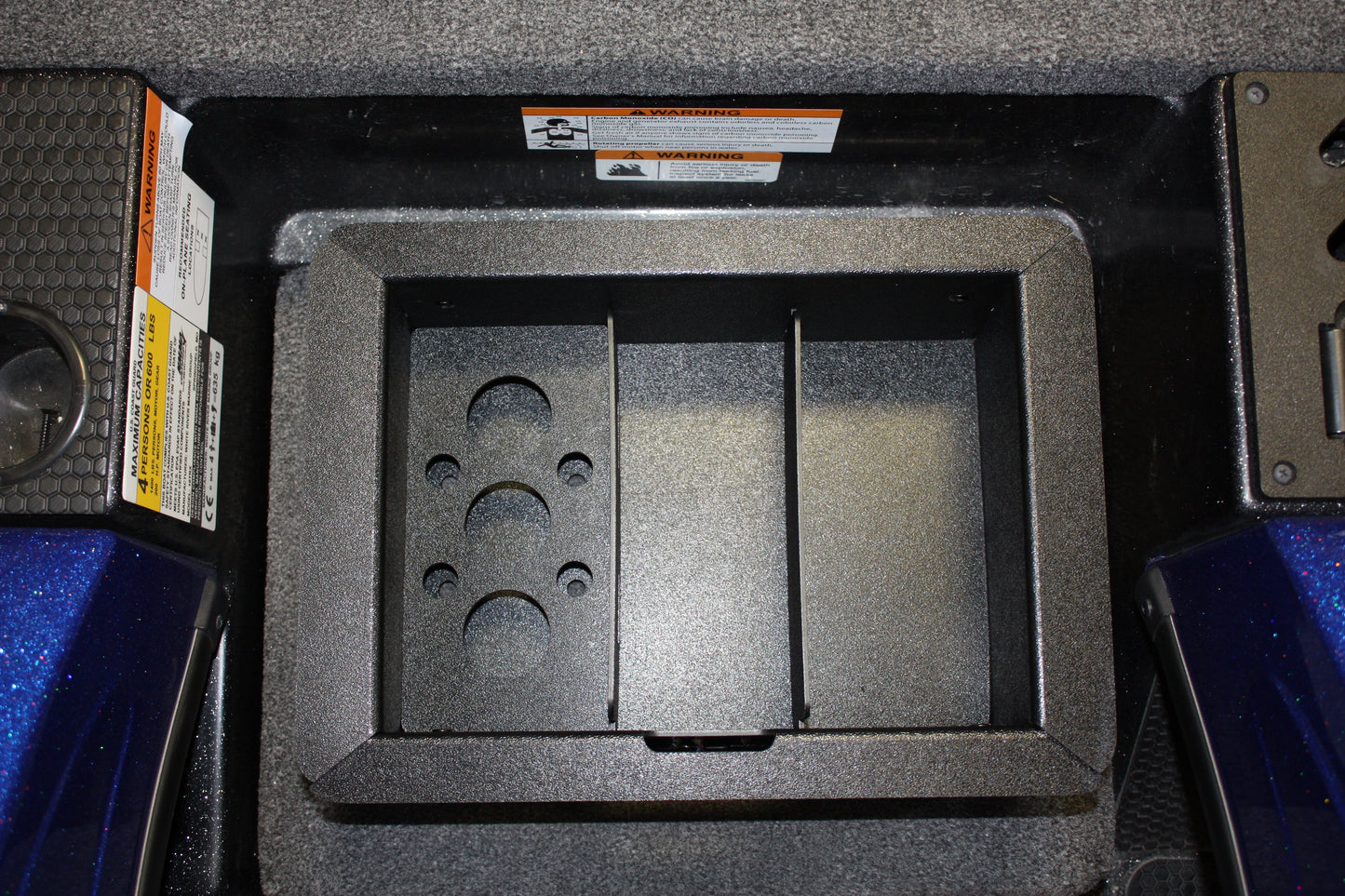 AMPD Marine NPDTR0005 2021 - 2024 TRITON 18 TRX COOLER CONVERSION DAY TRAY
