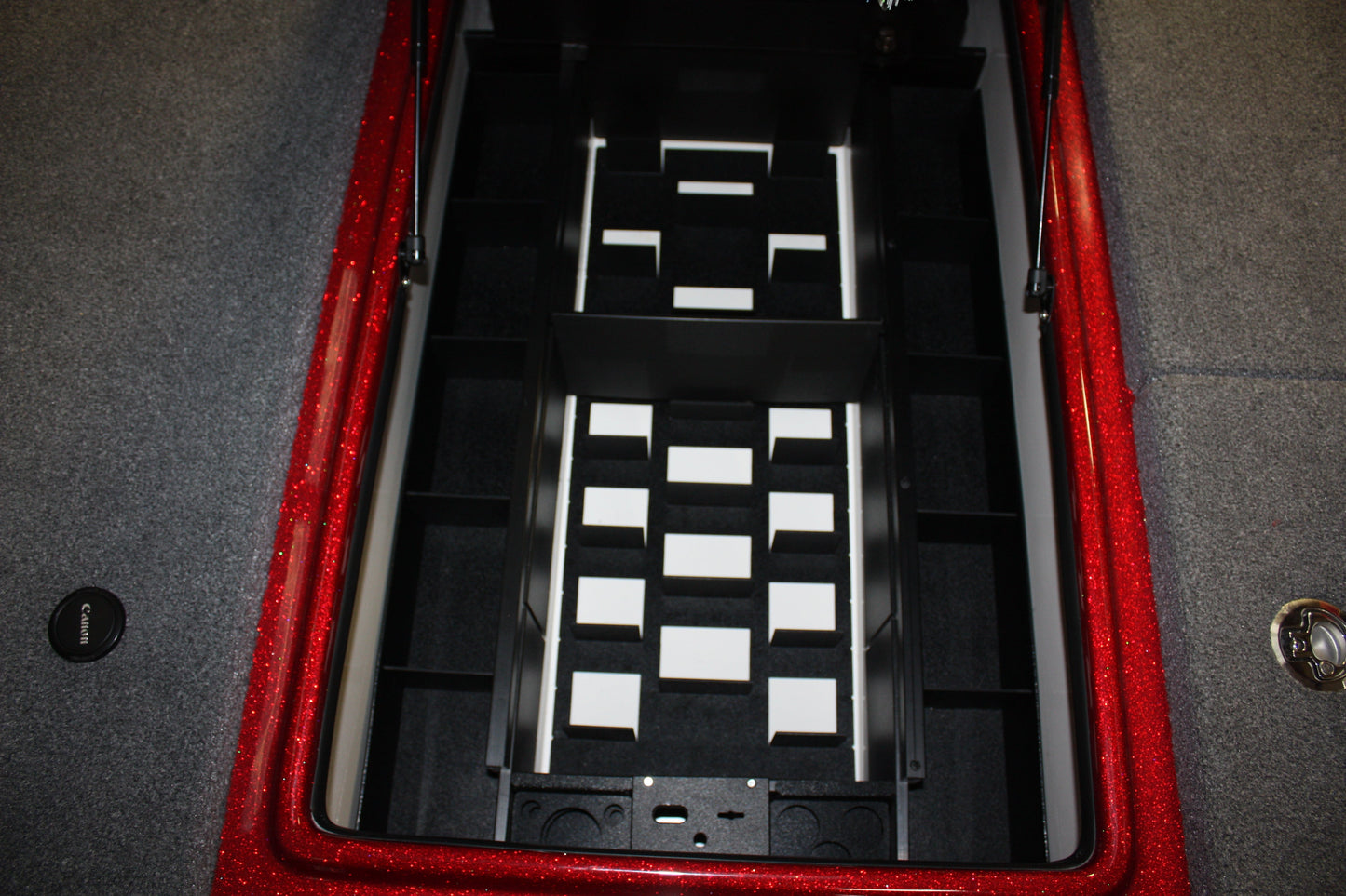 AMPD Marine NPDFAL0012  2022 FALCON F21 PREDATOR 3700 STANDARD TACKLE TRAY RACK