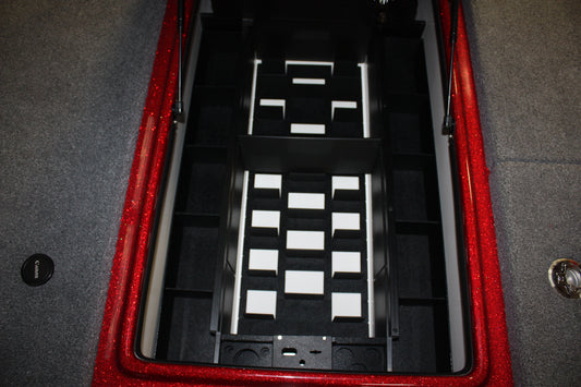 AMPD Marine NPDFAL0012  2022 FALCON F21 PREDATOR 3700 STANDARD TACKLE TRAY RACK