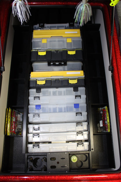 AMPD Marine NPDFAL0013  2022 FALCON F21 PREDATOR 3700 DEEP TACKLE TRAY RACK