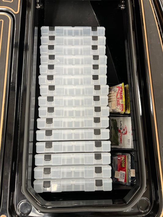 AMPD Marine NPDMAMBA0003 2026 MAMBA 227 PLANO TRAY AND SOFT PLASTIC TRAY