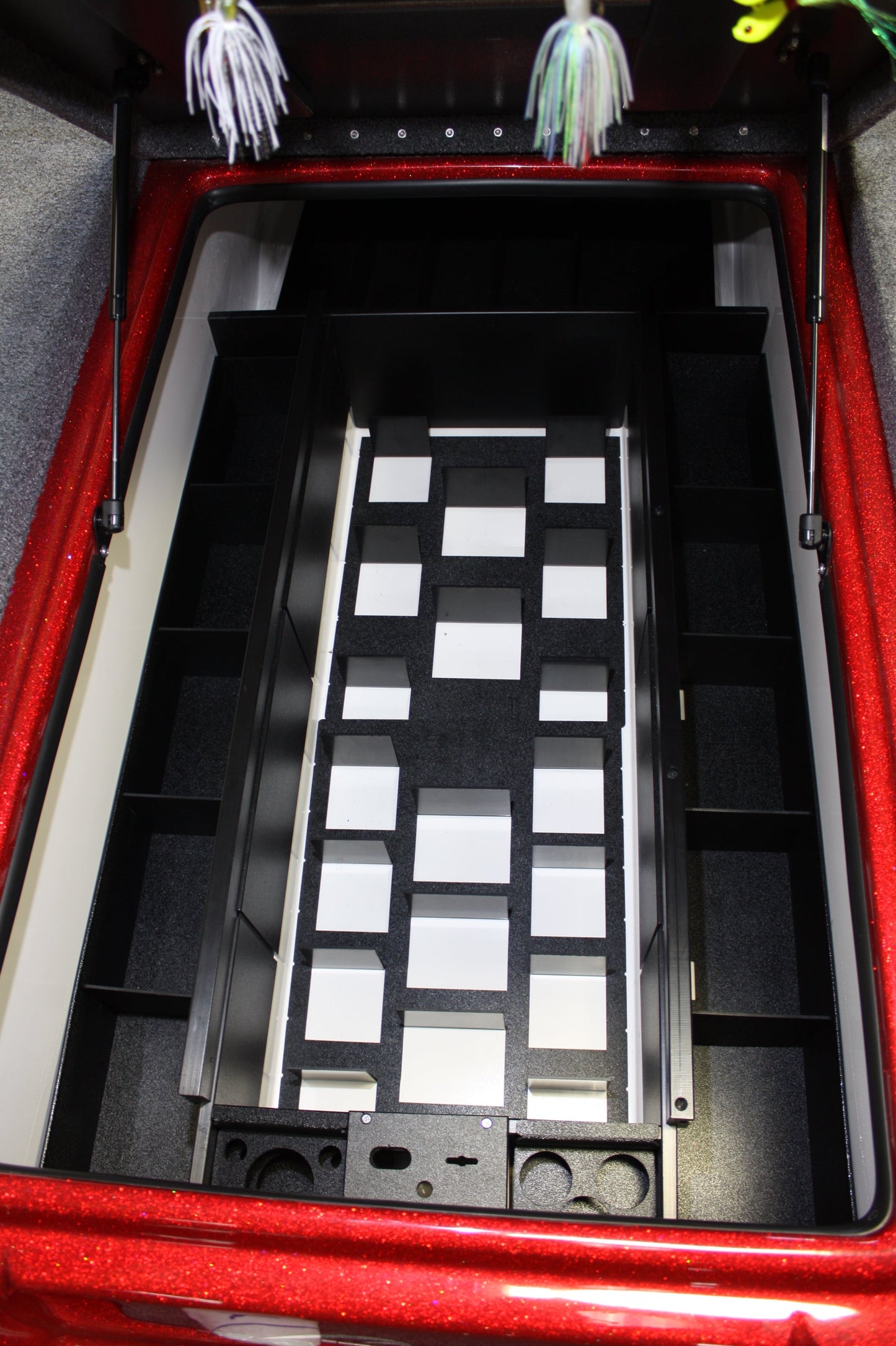 AMPD Marine NPDFAL0007  2022 FALCON F20/21 PREDATOR CENTER COMPARTMENT SIDE ORGANIZER